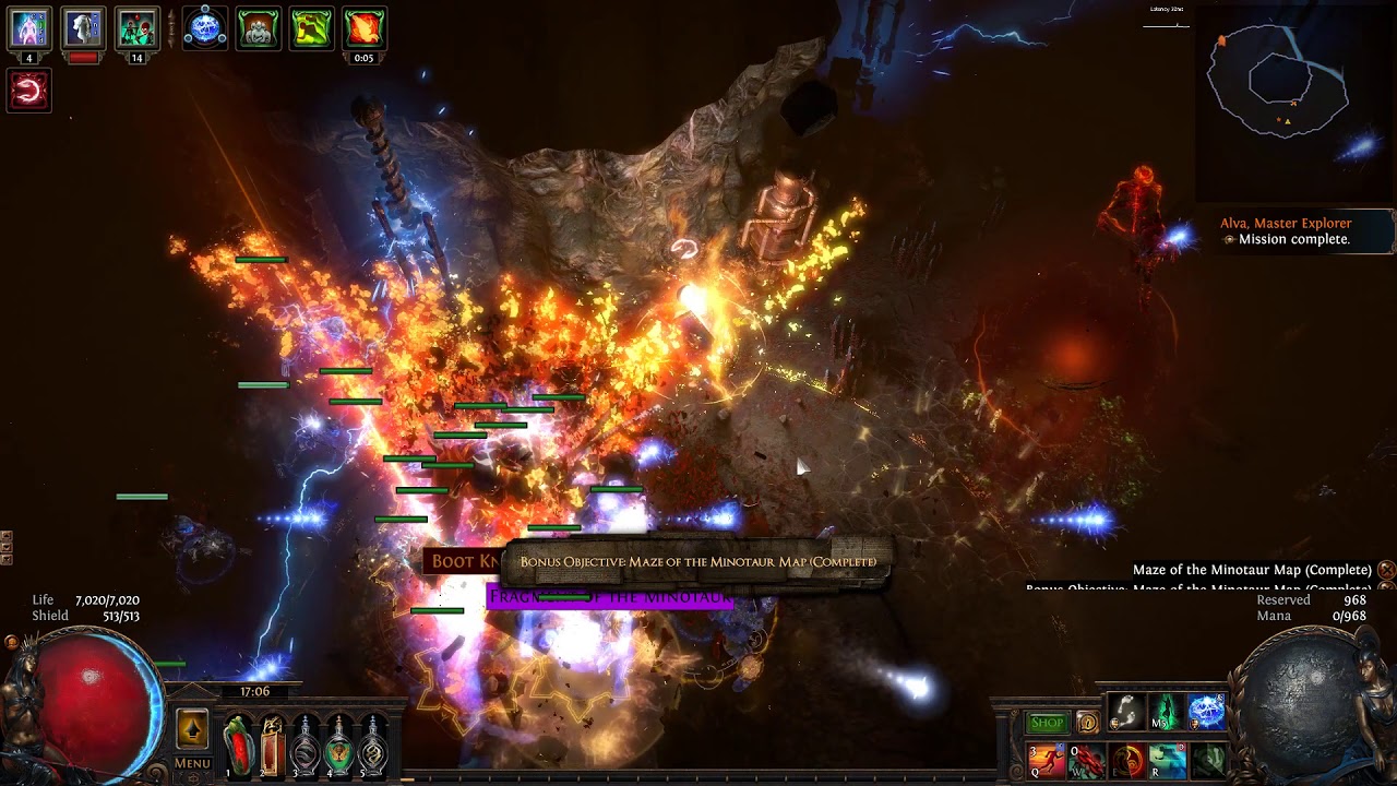 3.6 PoE | Minotaur | Spectres Cannibals Fireeaters