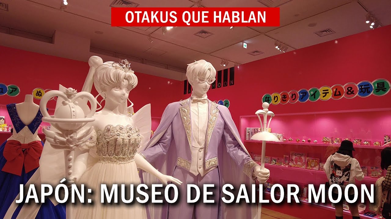 EN EL MUSEO DE SAILOR MOON DE JAPON
