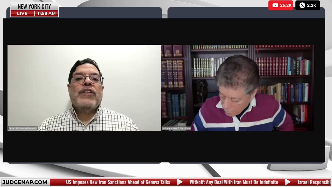 Prof. Mohammad Marandi :  The Bombs Are Falling: LIVE From Iran !
