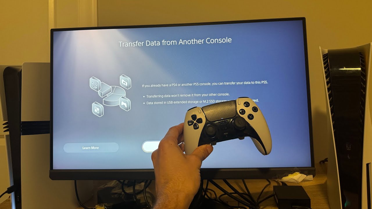 How to Fix Unable to Transfer Data From PS4 to PS5 Pro Error Issues Tutorial! (Easy Fix)