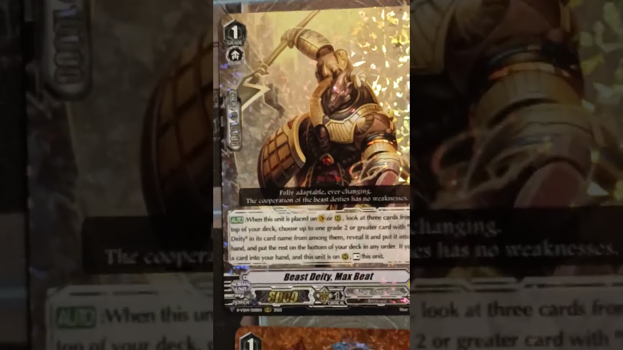Cardfight Vanguard Trades June 24th 2026