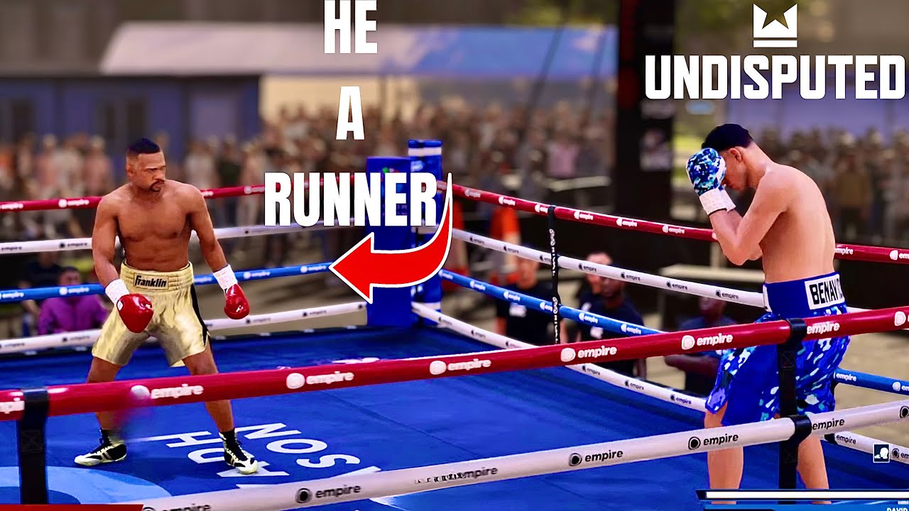 How To Beat Runners On Undisputed Boxing Easily