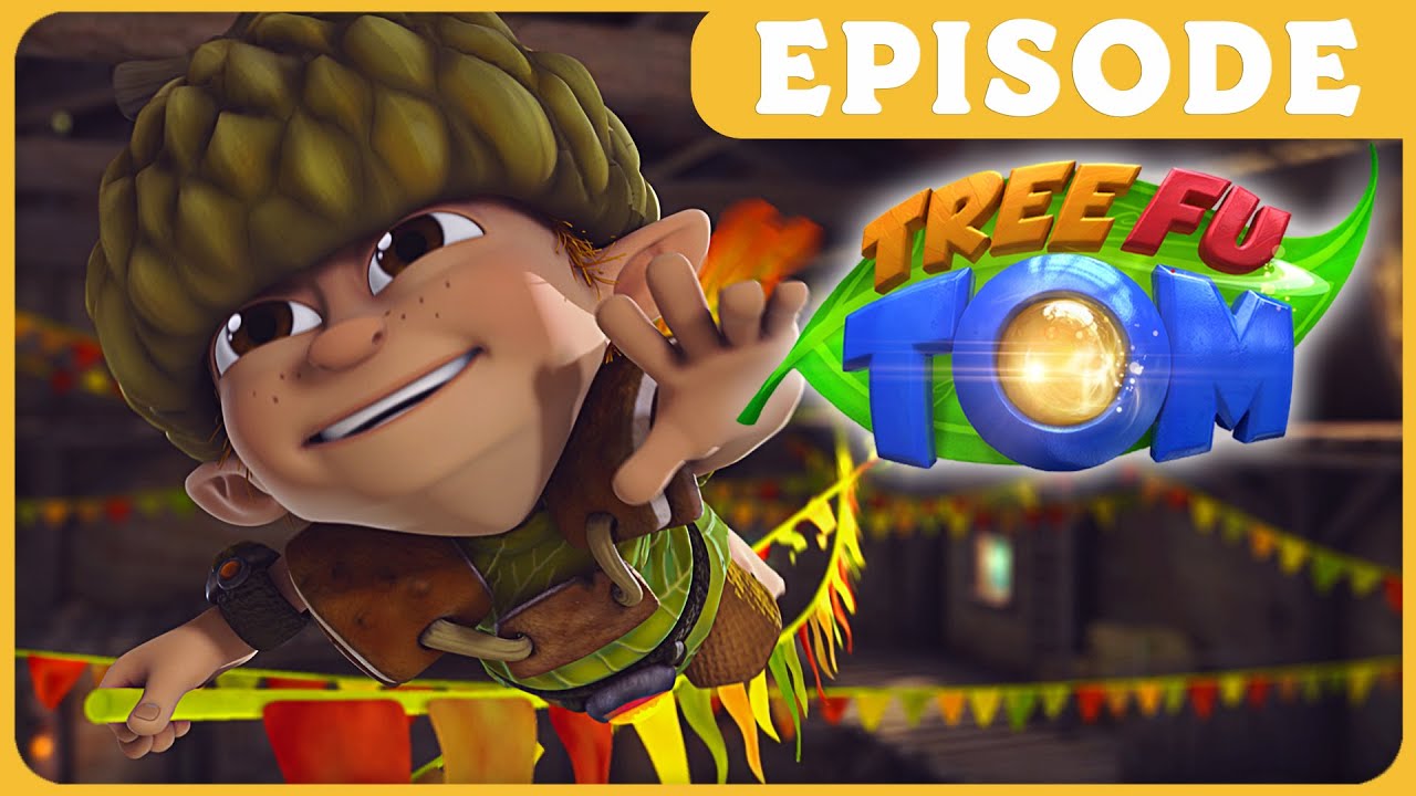 Sappy Day! | 🍃 Tree Fu Tom 🍃 | Full Episode for Kids