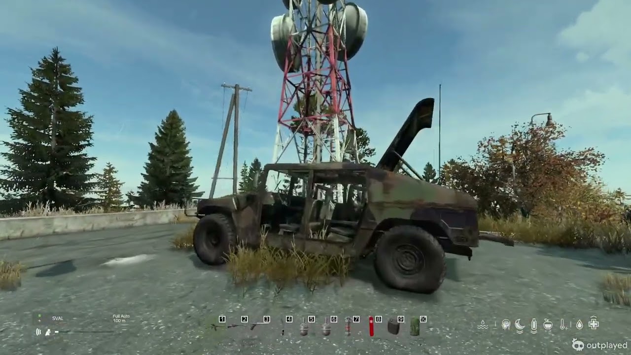 Hardcore Dayz - Ngày 68 - Giao dịch ngầm với team đồng minh Mỹ