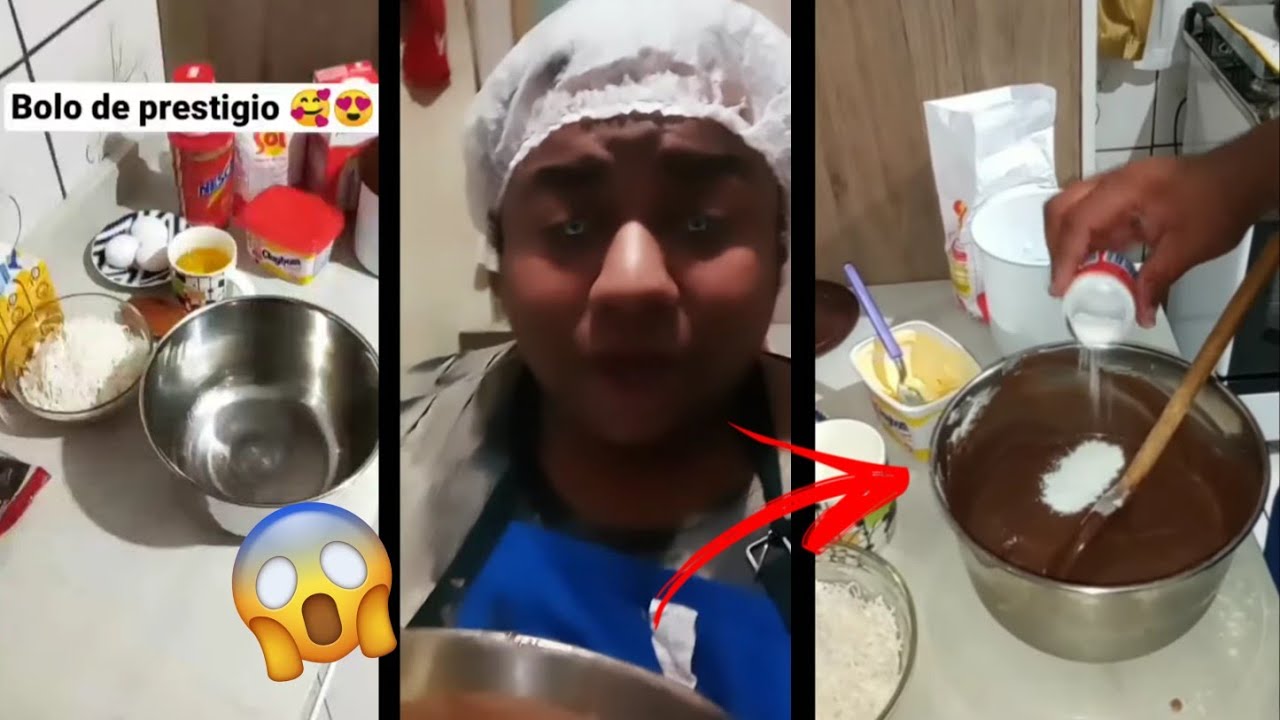 Ygona Moura ensina a tão famosa receita de bolo para os seguidores 🤤😍