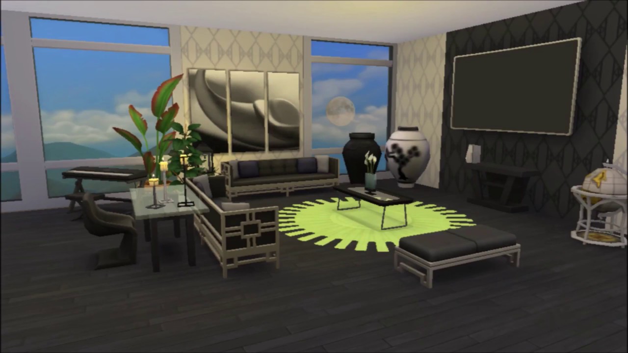 Sims 4 Hausbauvideo: Hochglanzapartment