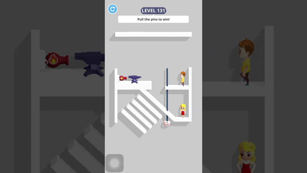 Pin Pull | For Enjoyment | Kitta Kitta Gamer | IOS | #Shorts