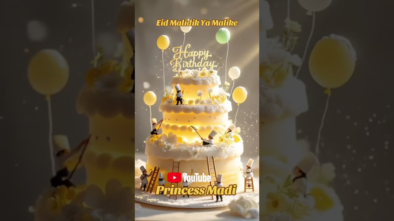 Eid Malidik Ya Malike ( Happy Birthday Beautiful Queen)