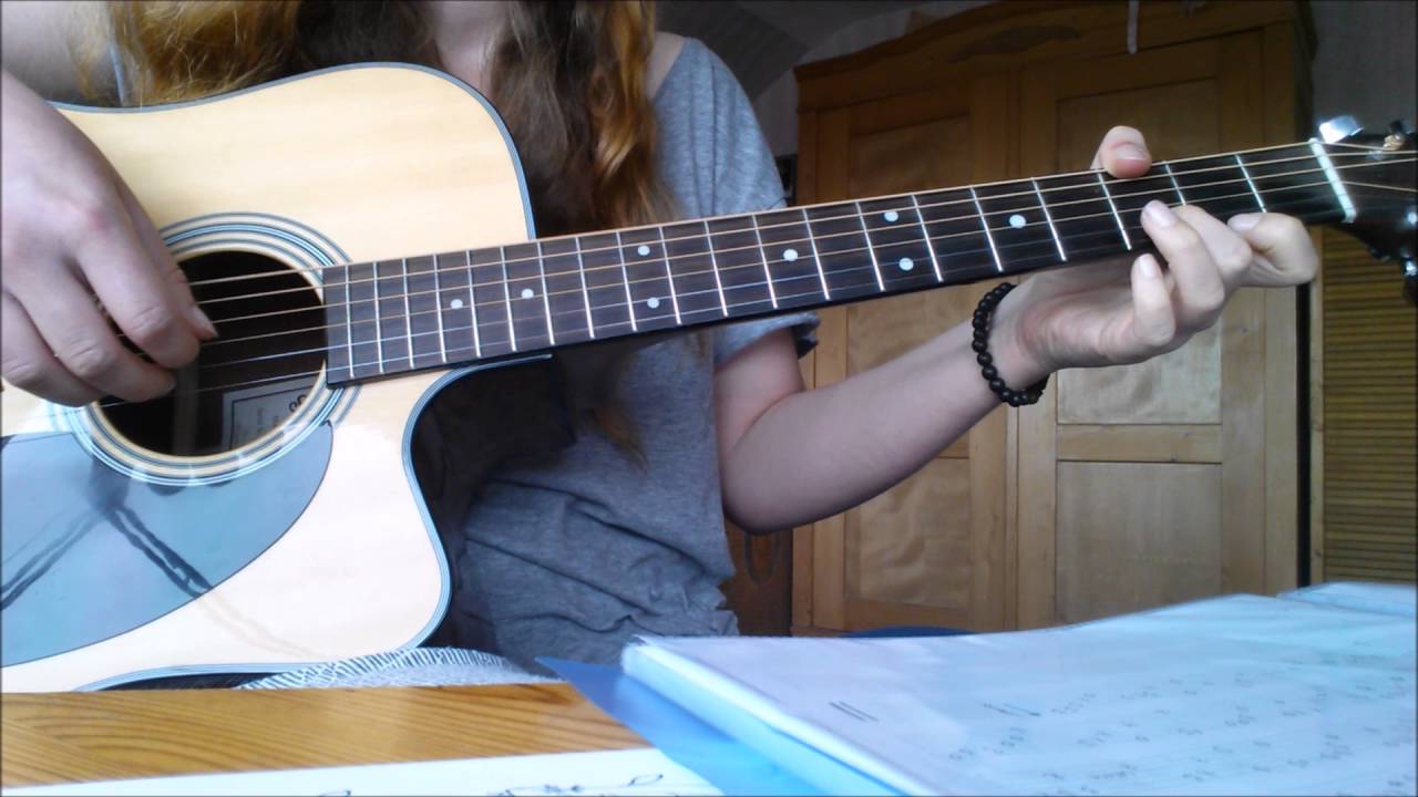 Infinite(인피니트) - Only Tears(눈물만) guitar cover