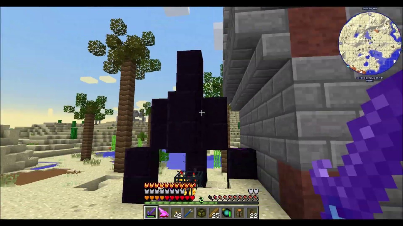 MCEternal Ep19 Dark Room Mobs