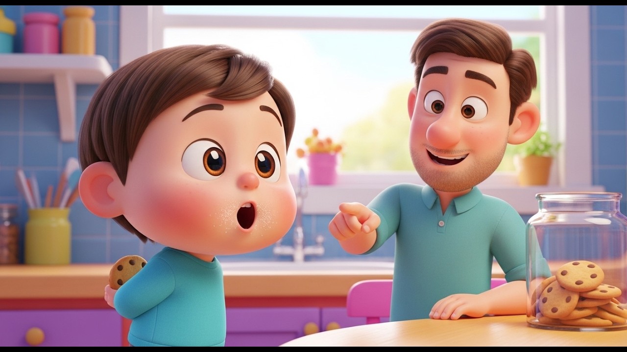 🎵 “Johny Johny Yes Papa  Nursery Rhymes & Kids S