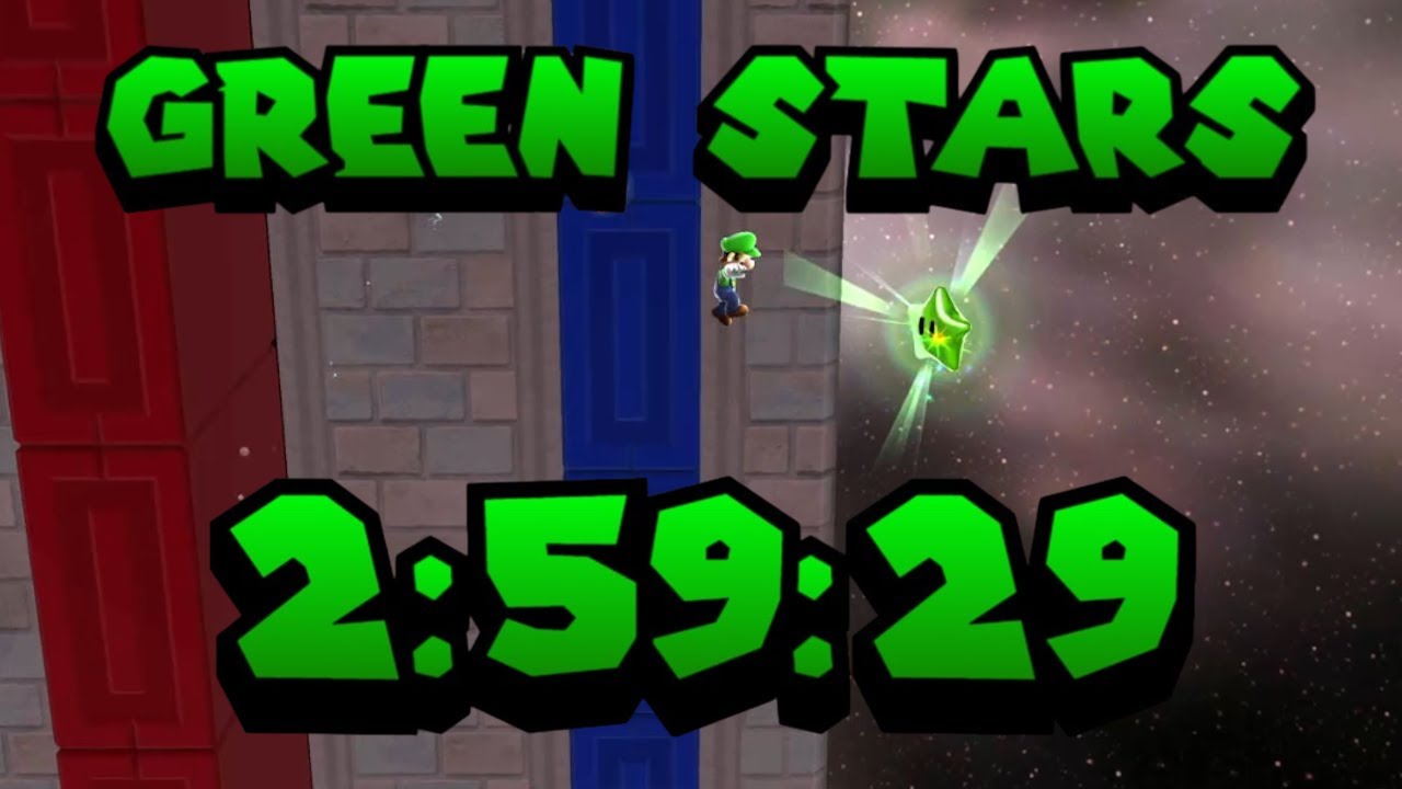 Super Mario Galaxy 2: Green Stars (Remaster) in 2:59:29