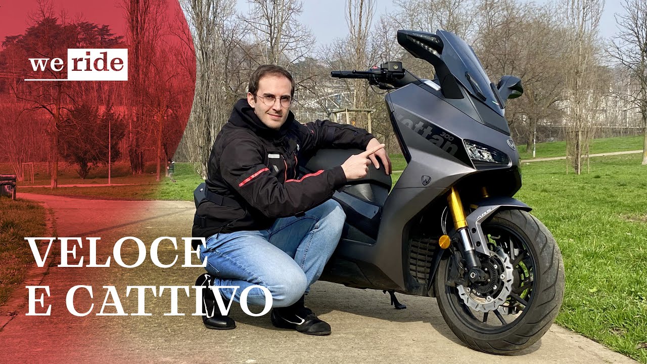Wottan Storm-R 300 2025 | 👹 È lo scooter sportivo definitivo? [TEST RIDE]