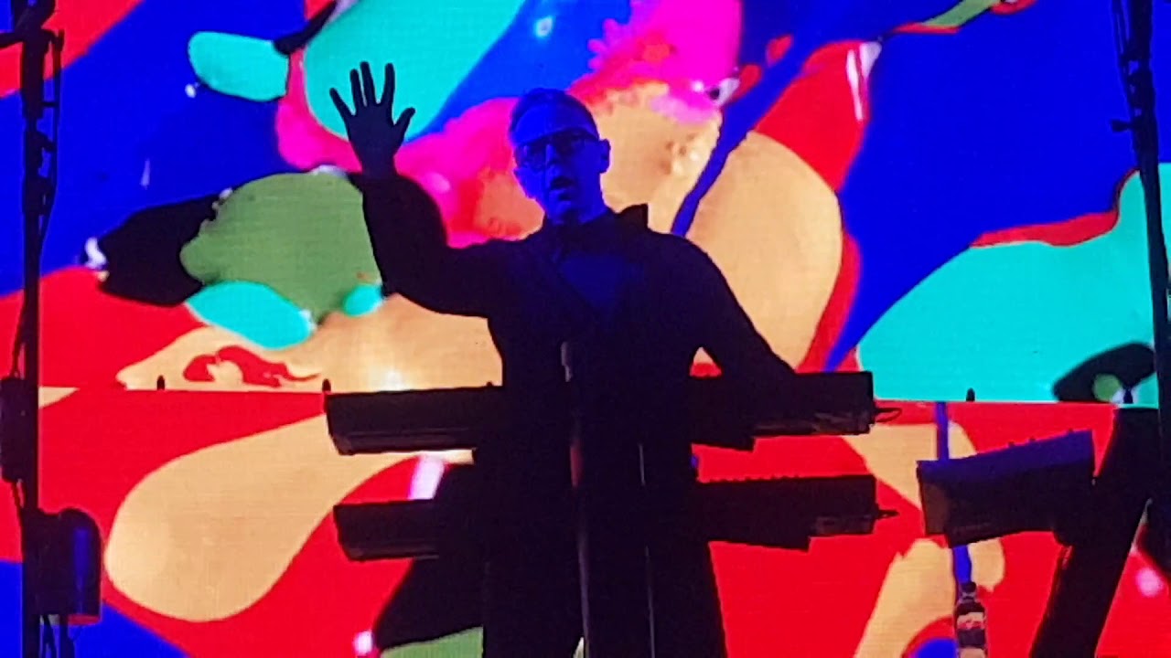 1.Depeche Mode - Going Backwards Krakow 2018
