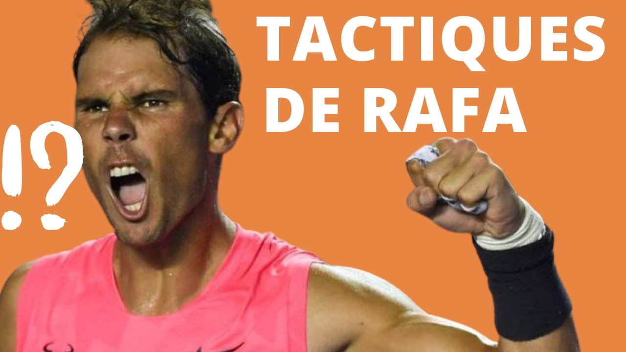 Tu veux être MEILLEUR En tennis ? COPIE les TACTIQUES de Rafael Nadal (oui ça fonctionne)