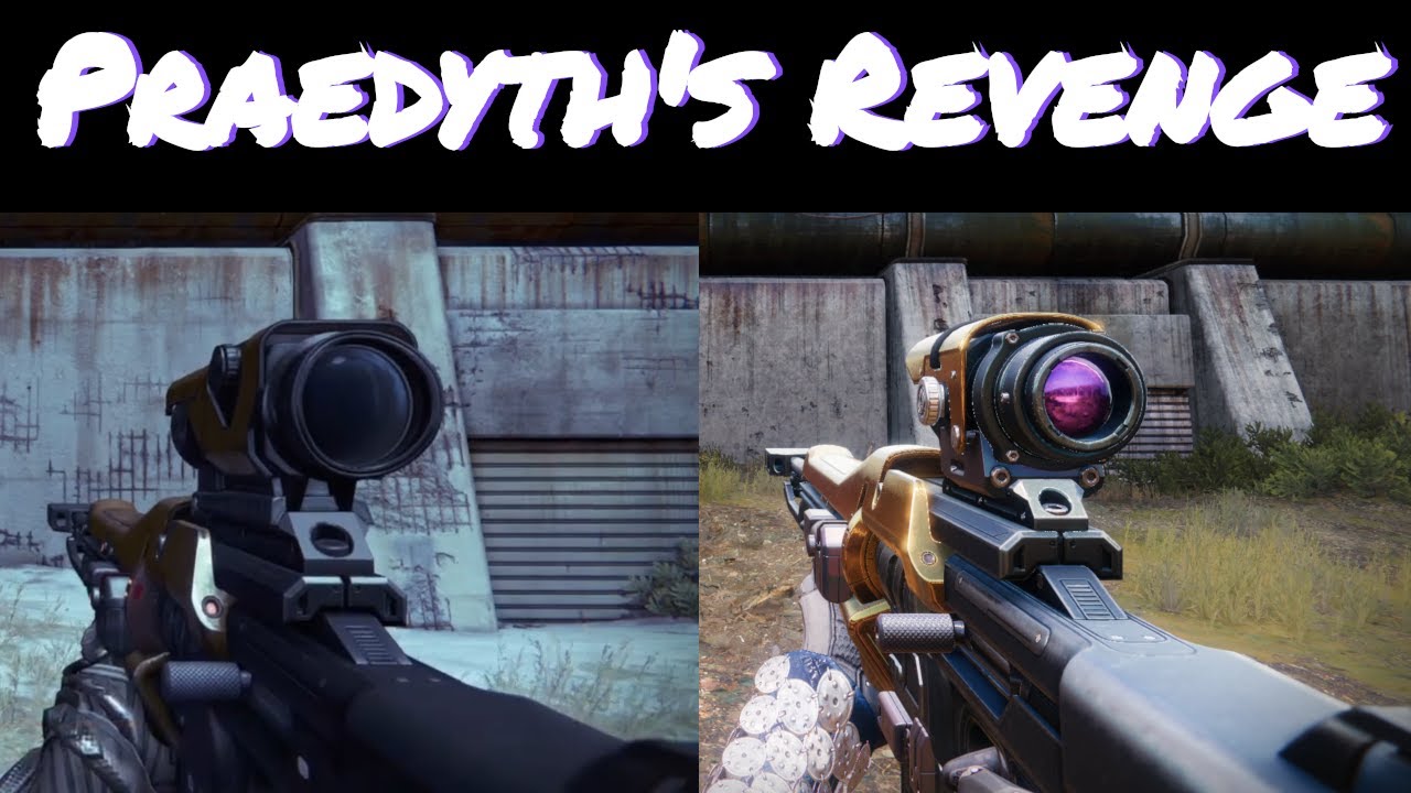 Praedyth's Revenge: Old vs New (Destiny and Destiny 2)