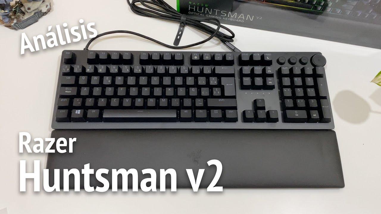 Análisis: Huntsman v2 de Razer, la vuelta de los interruptores ópticos