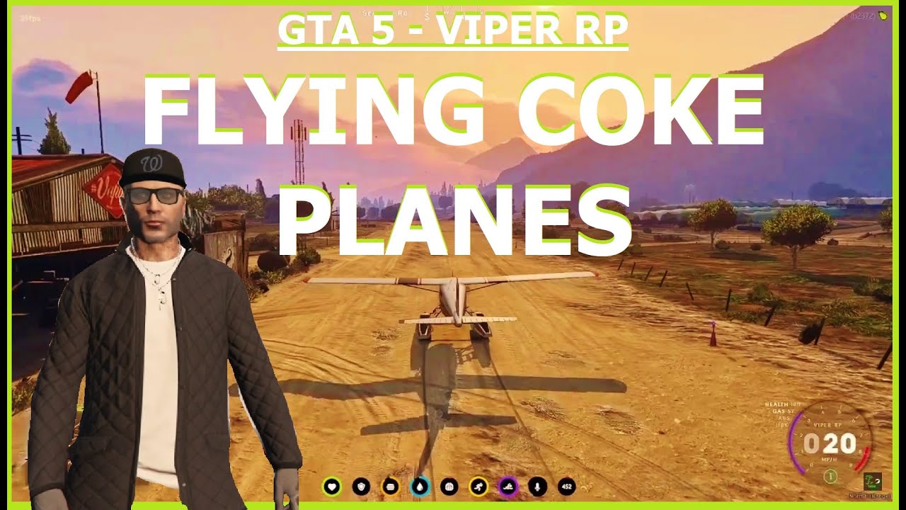 GTA 5 -  Selling COKE [VIPER RP]