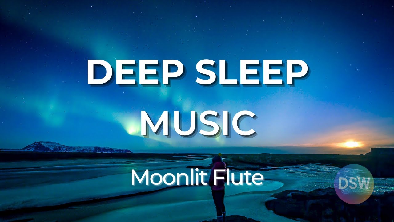 Moonlit Flute | Relaxing Sleep Music with Gentle Flute and Night Ambience for Deep Rest