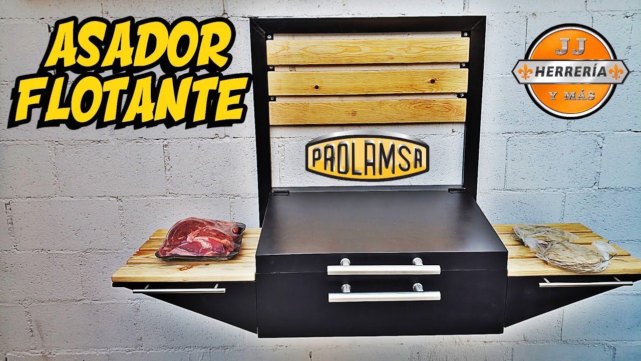 Como Hacer  Un ASADOR FLOTANTE - PROLAMSA - How To Make GRILL