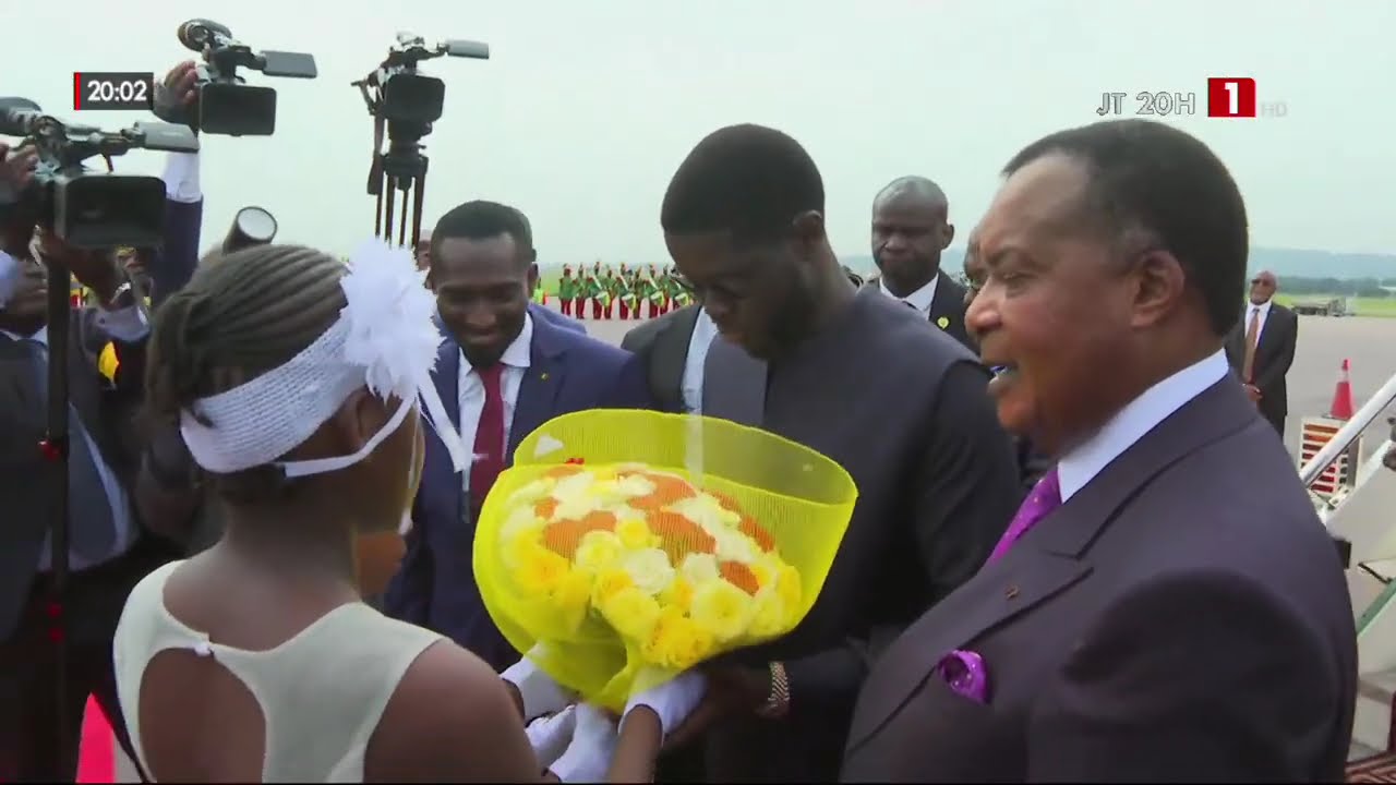 SÉNÉGAL-CONGO : Le chef de l’État à Brazzaville