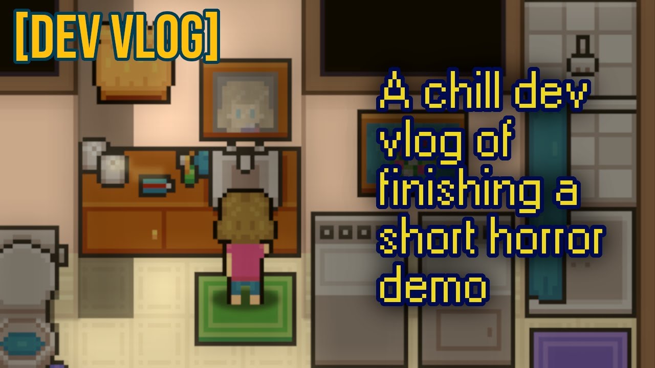 This bathroom scene is my favorite (Demo is out!)  - Chill Dev Log 8 | The Haunting CWF