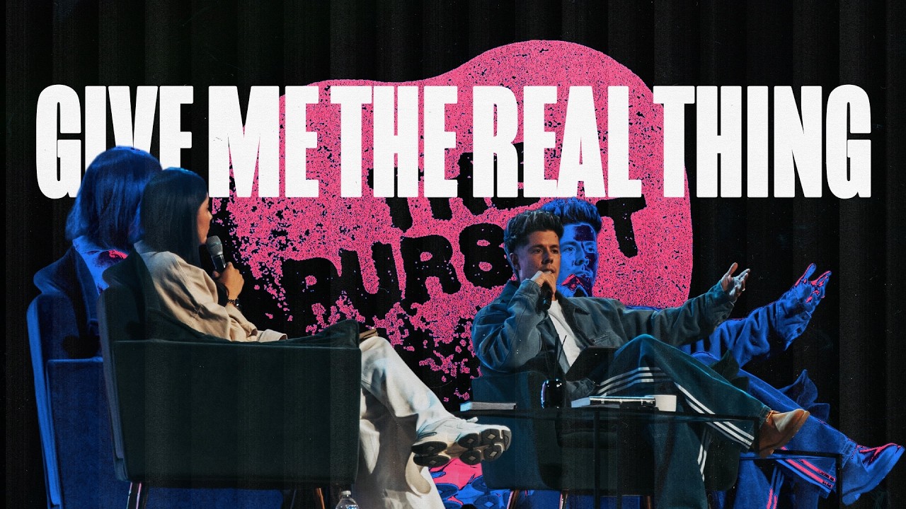 Give Me the Real Thing | Grace YTH | Elisha & Melisa Garcia