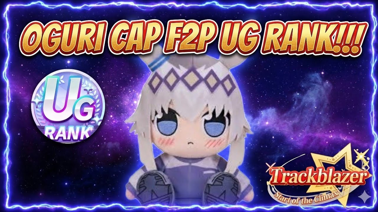 How To Achieve UG Rank Using F2P Deck in Trackblazer Scenerio !!! [Full Run Clip]