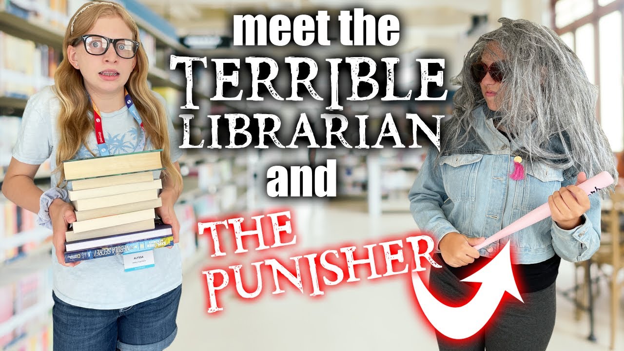 TERRIBLE Librarian || The Mean Teacher Ep. 19