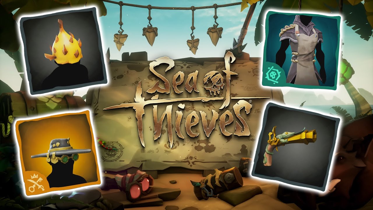 Sea Of Thieves - All 100 Rewards for Season 15 & Plunder Pass - No Commentary