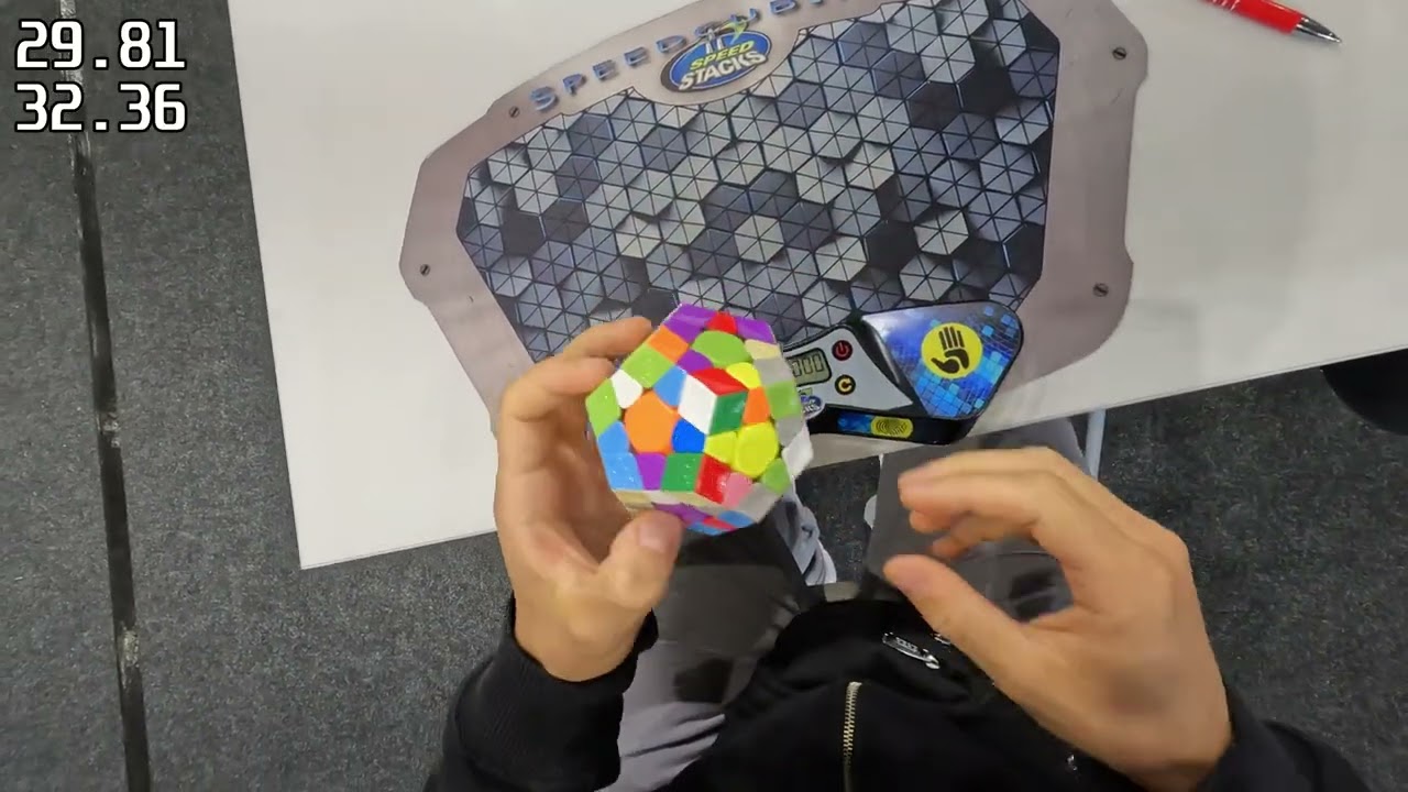 31.52 Megaminx average
