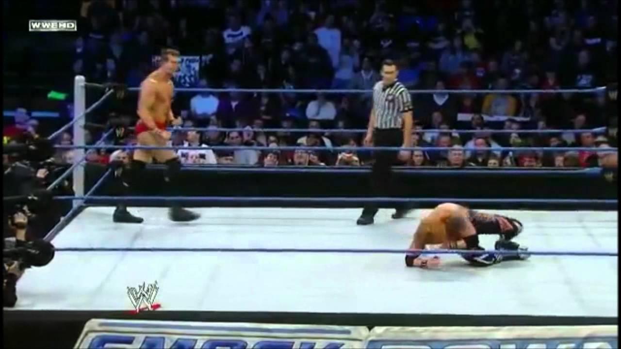 Top 15 moves of Ted DiBiase jr. (face)