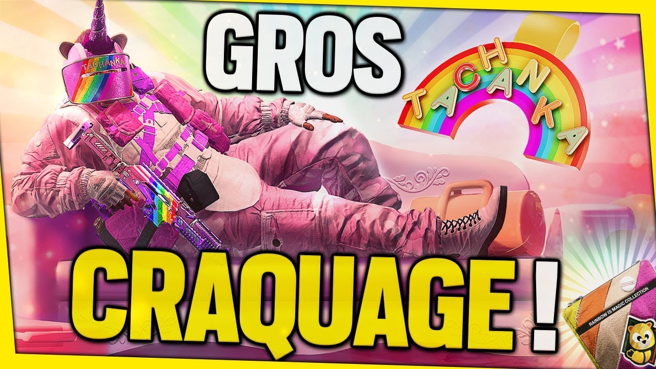 Le plus gros CRAQUAGE d'UBISOFT ! Rainbow Is Magic