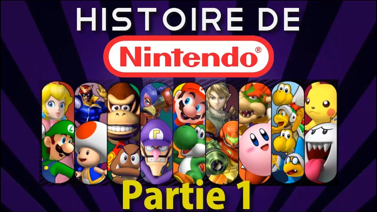 Chronique : Histoire de Nintendo (1/2)