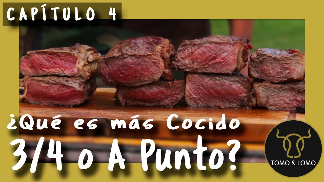 👌🏻Los Puntos de Cocción de la Carne - Capítulo 4