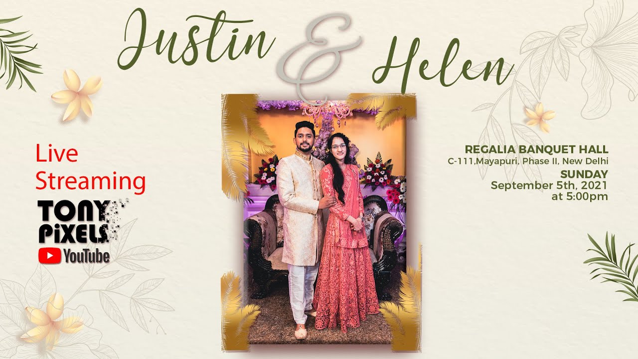 JUSTIN WEDS HELEN   WEDDING CEREMONY
