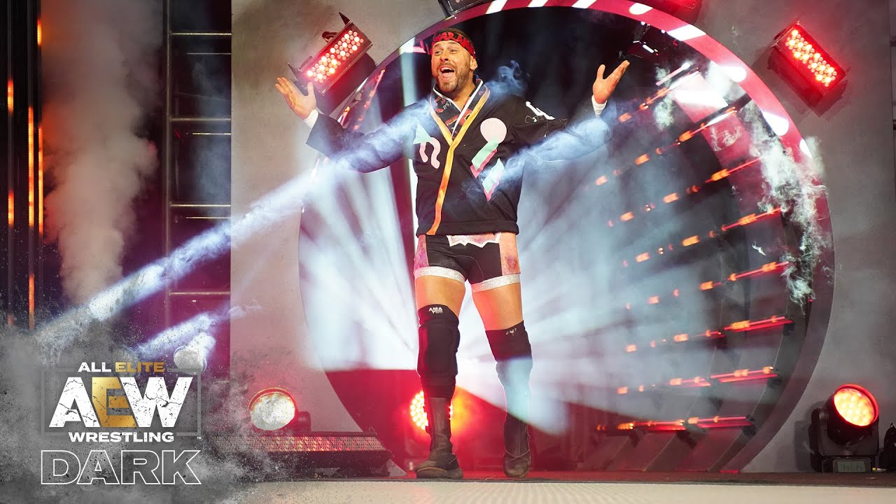 COLT CABANA vs LEE JOHNSON | AEW DARK - 5/26/20