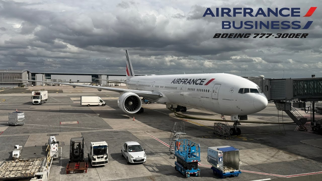 Air France | Boeing 777-300ER | Paris CDG 🇫🇷 → La Réunion RUN 🇷🇪 | Business |✈️ [FULL FLIGHT REPORT]