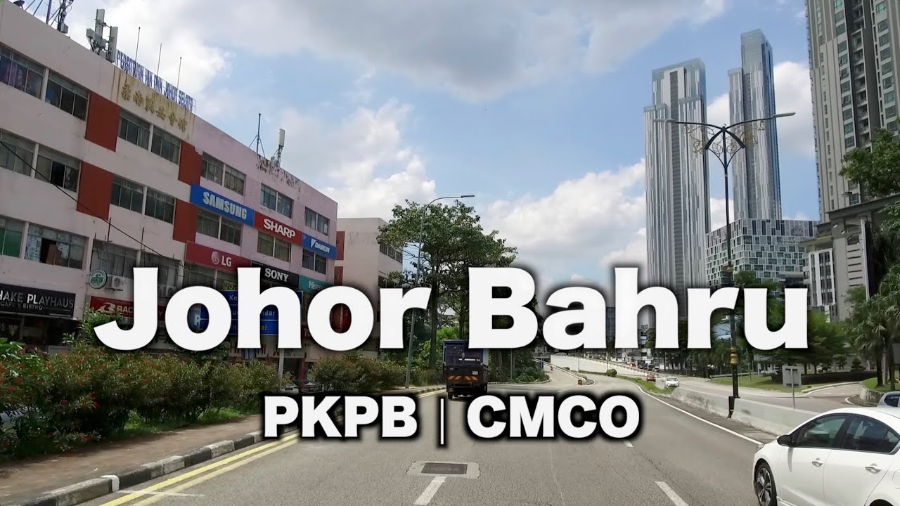 Johor Bahru PKPB - CMCO, Phase 5