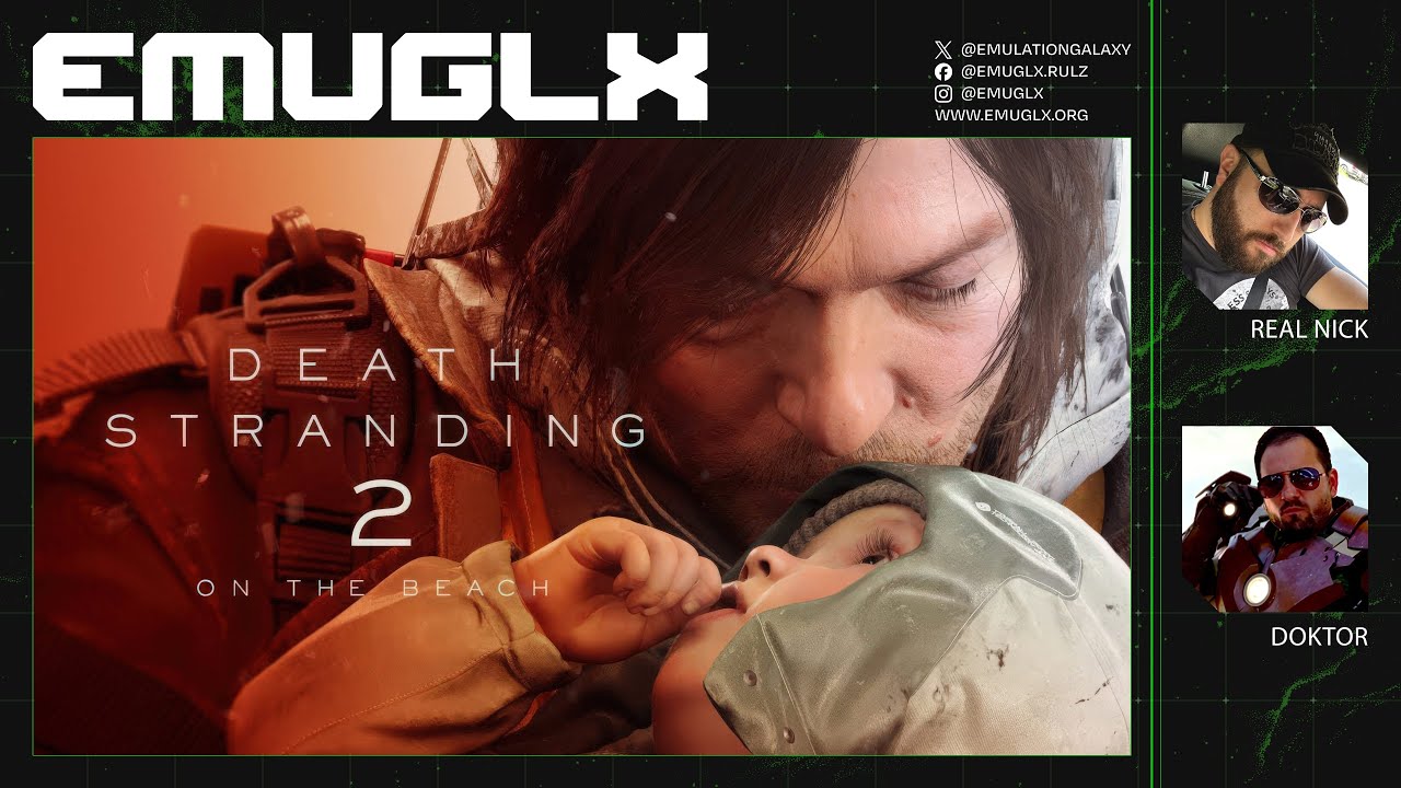 EmuGlx Podcast - Death Stranding 2, Switch 2 i budućnost Xbox-a