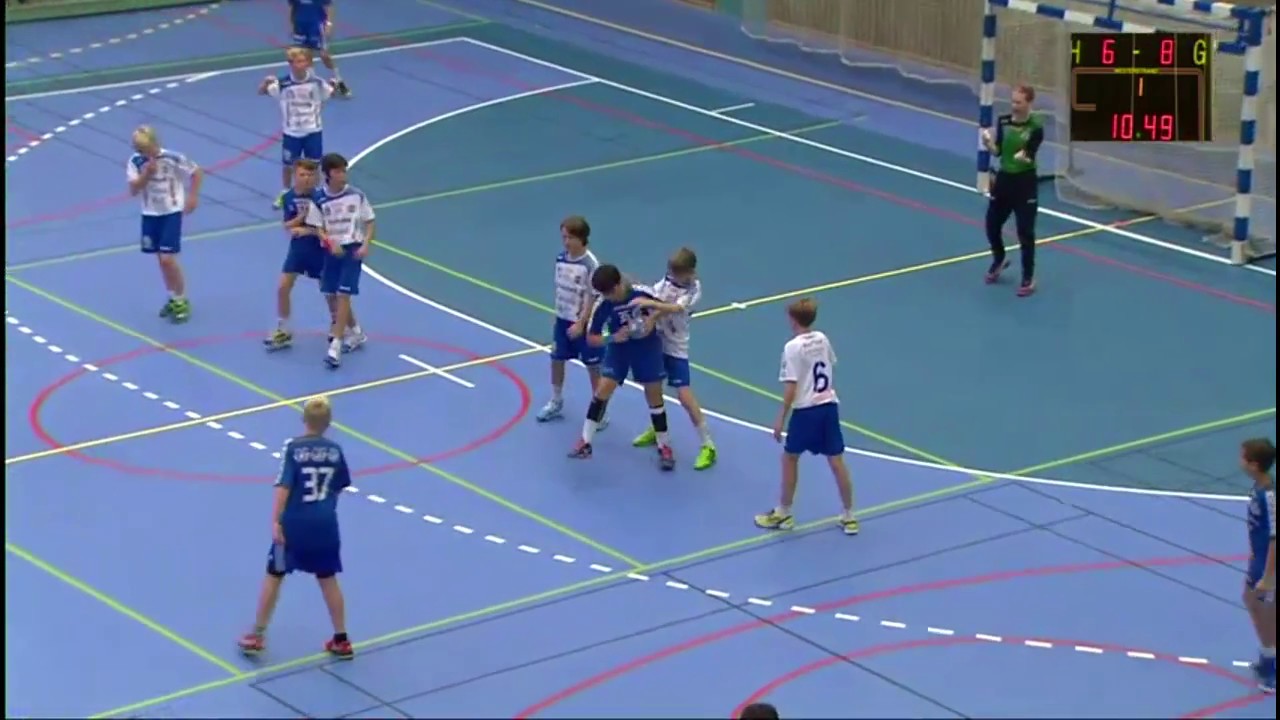 Skadevifinal 2016 mellan H43 Lund 2 - HK Aranäs 2 P05