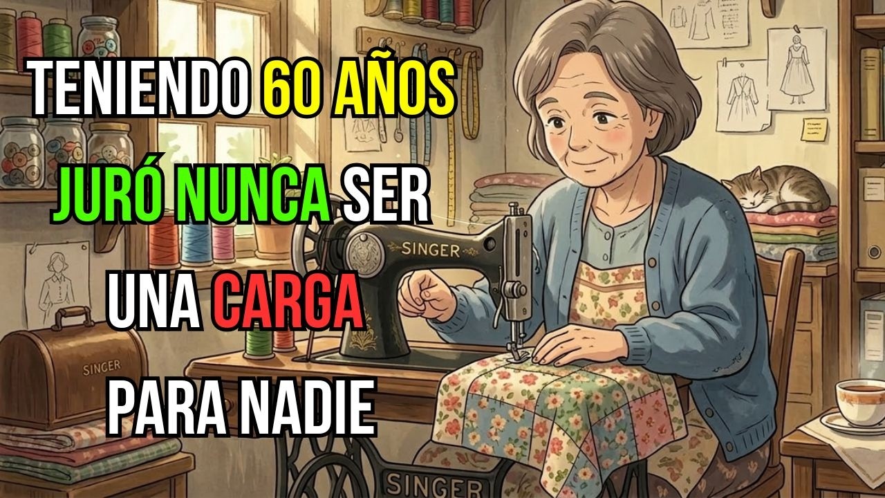 Teniendo 60 Años, Juró Nunca Ser una Carga Para Nadie.