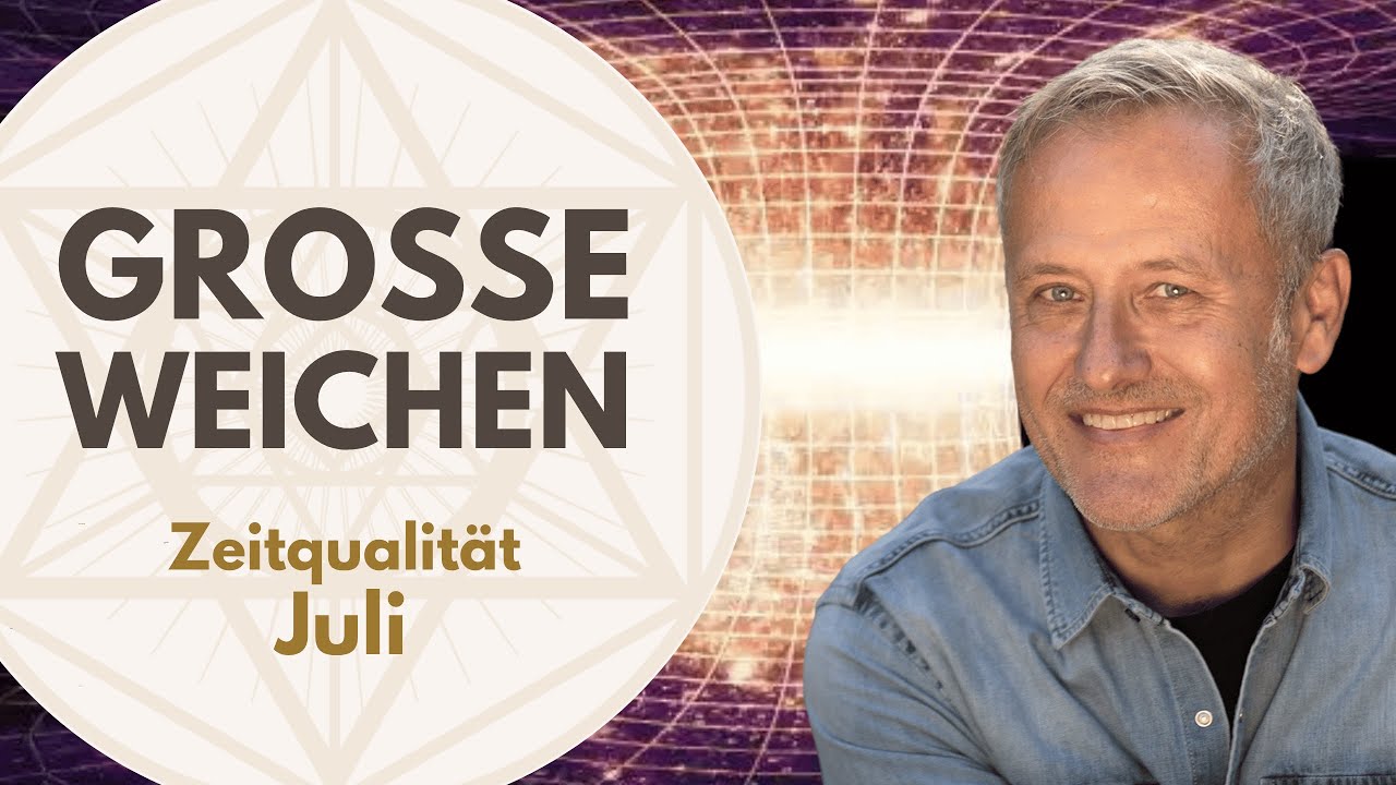 Astrologie und Zeitqualität Juli 2025