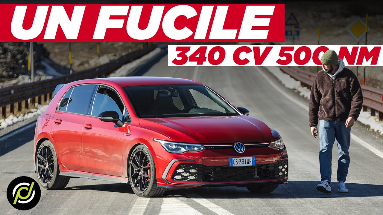 GOLF 8 GTI STAGE 2 DA 340 CV: È UN MISSILE TERRA ARIA