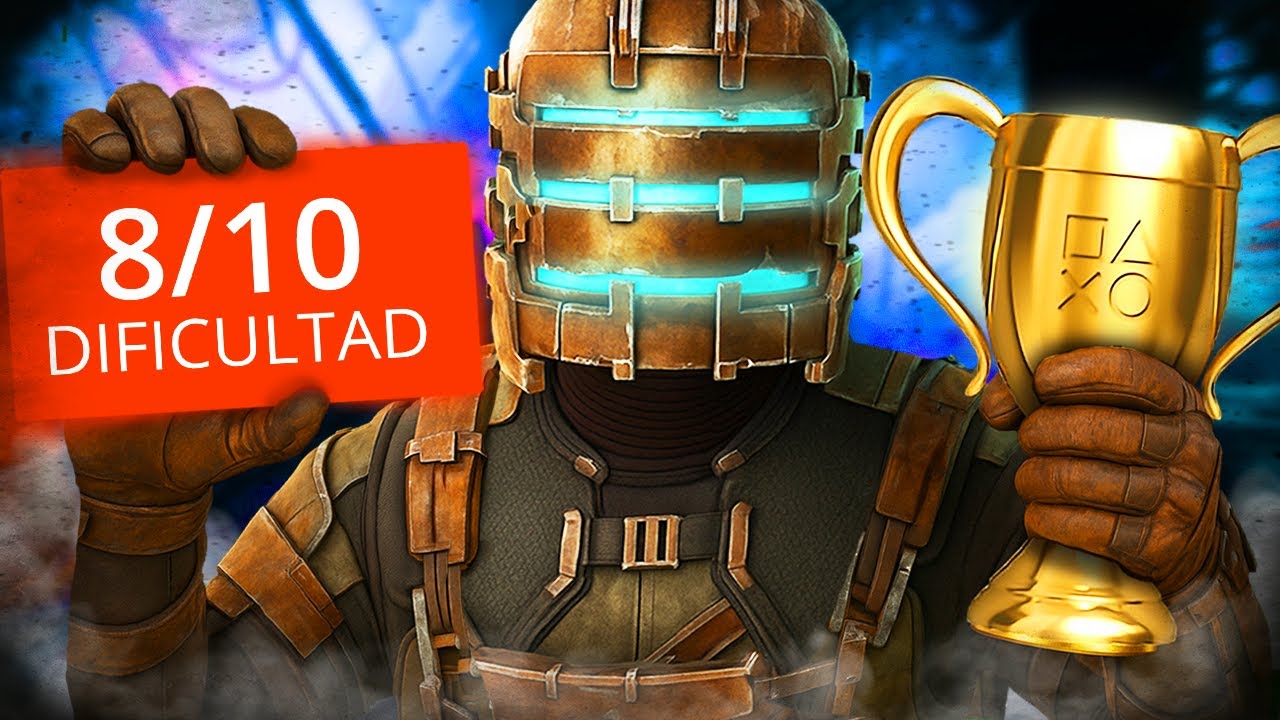 El Trofeo EXTREMO de Dead Space Remake