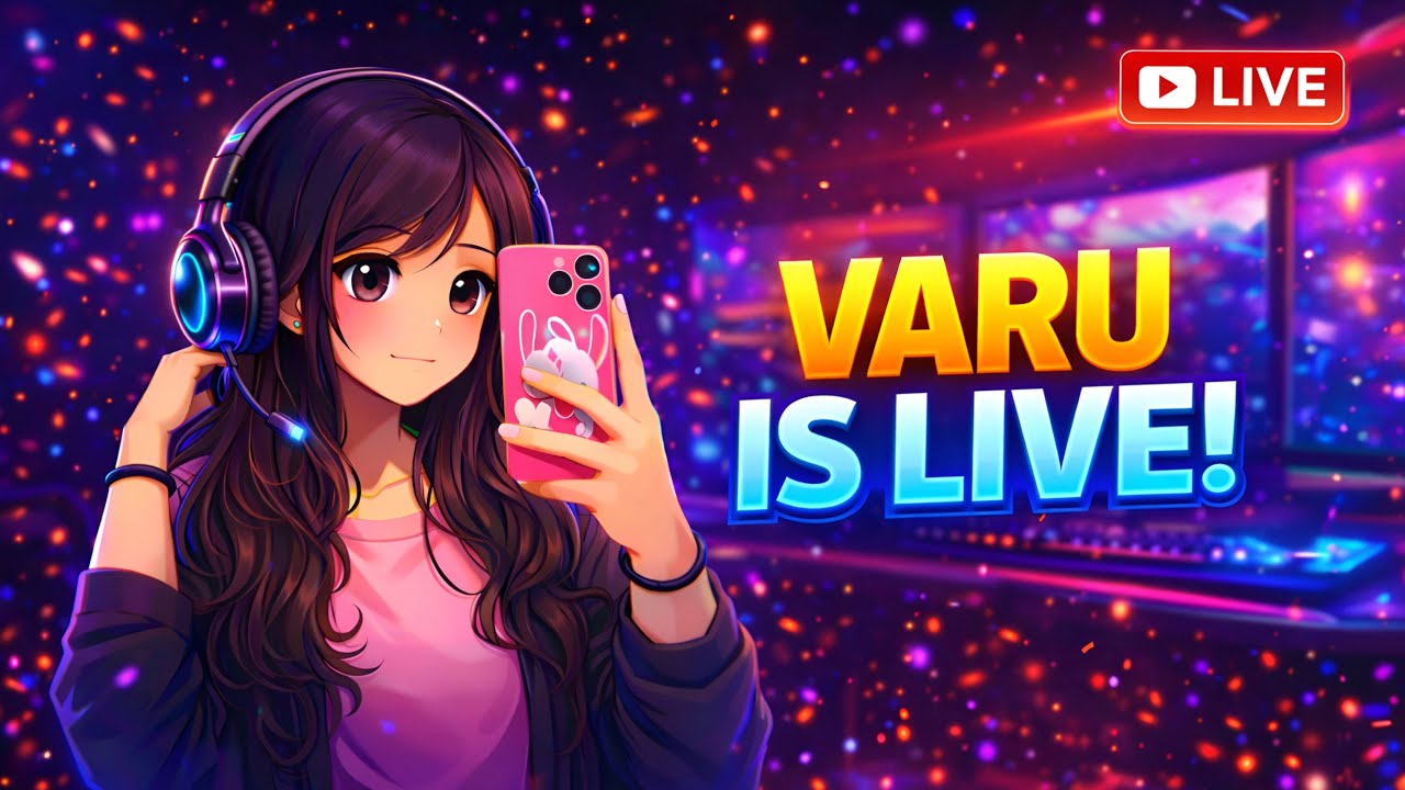 varu is live/ 4 vs 4 room girl's vs boys open chelleng 🥰✨