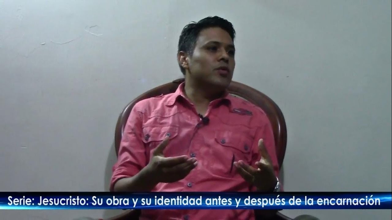 1-El Hijo de Dios: Su obra como Verbo con Israel en el desierto