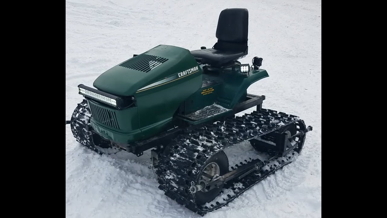 Building Our Tracked LawnMower ( Larry The Ripper)