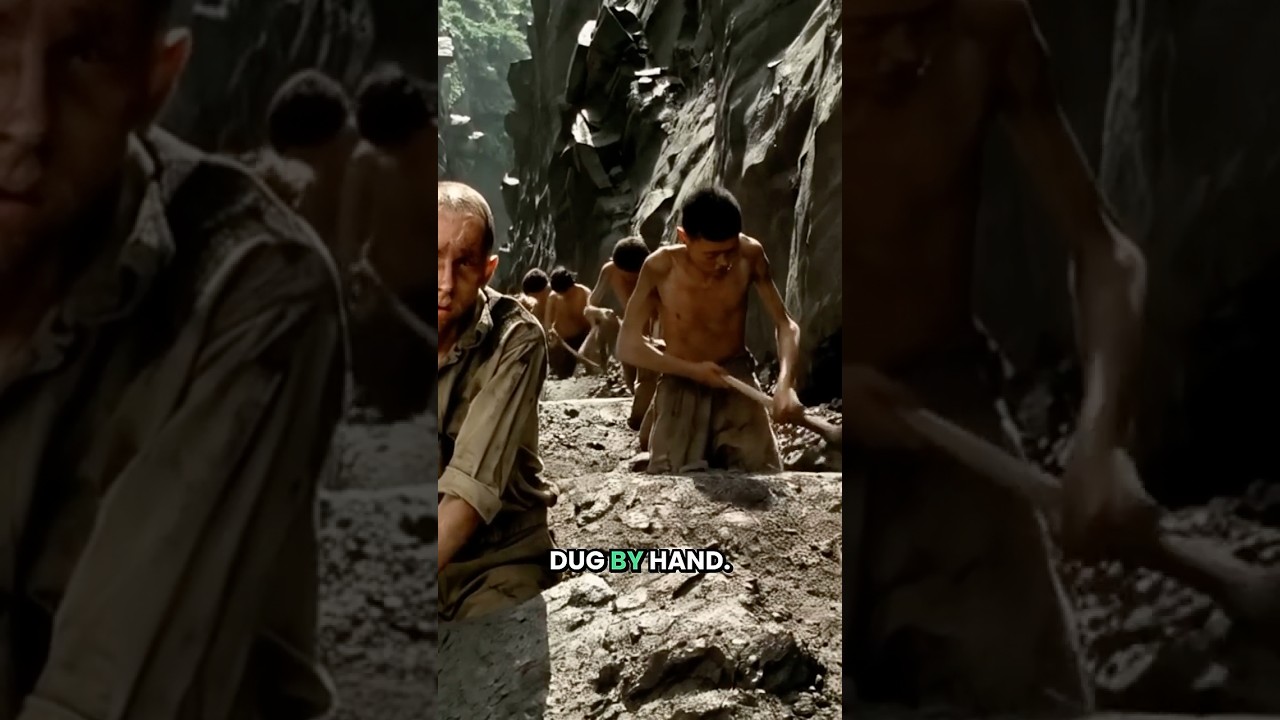 🇯🇵 The Burma Railway 100,000 POWs Lost ☠️ Hellfire Pass