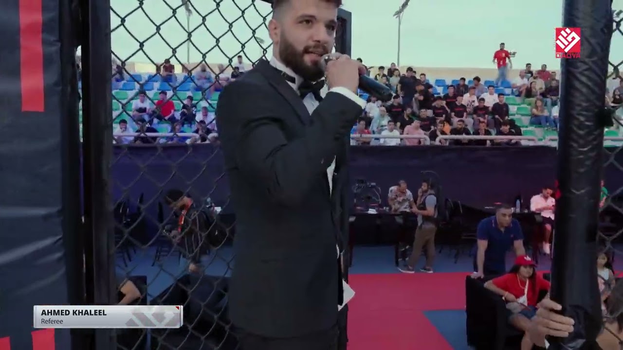 Youssef Tarek VS Ahmed Saqr | Full Fight | Bout 03 Qadya 004 #qadya #mma #fight